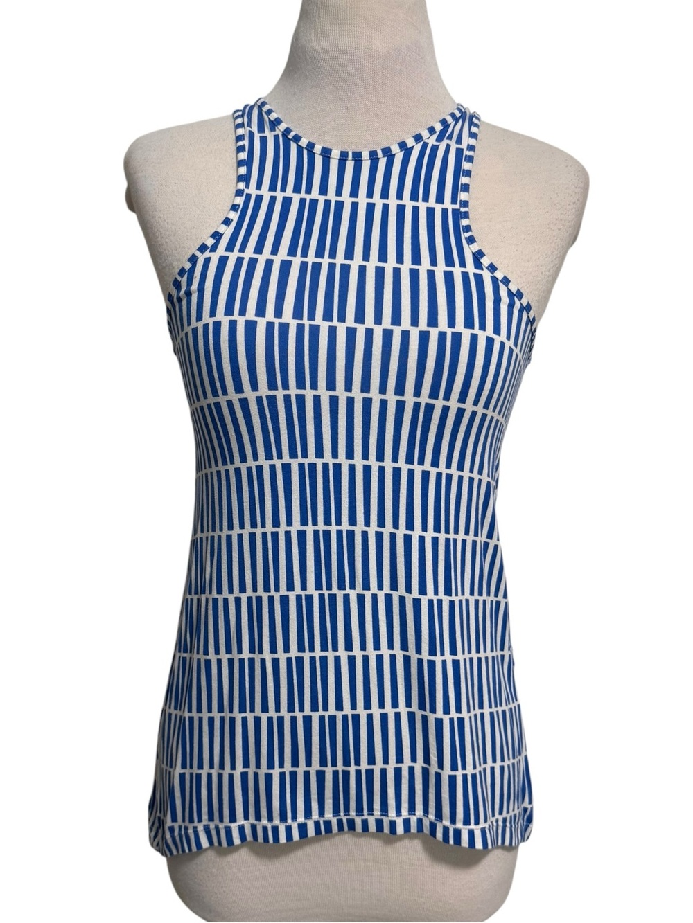 Ava Sky Fighting Eel tank Tempo Geo in Blue Sticks size XS